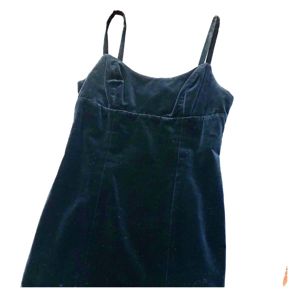 💋💄Guess Velvet Black Dress (M)
